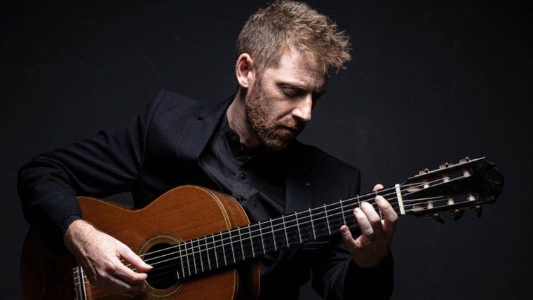 Concierto «Alba Nova», con Jonathan Parkin