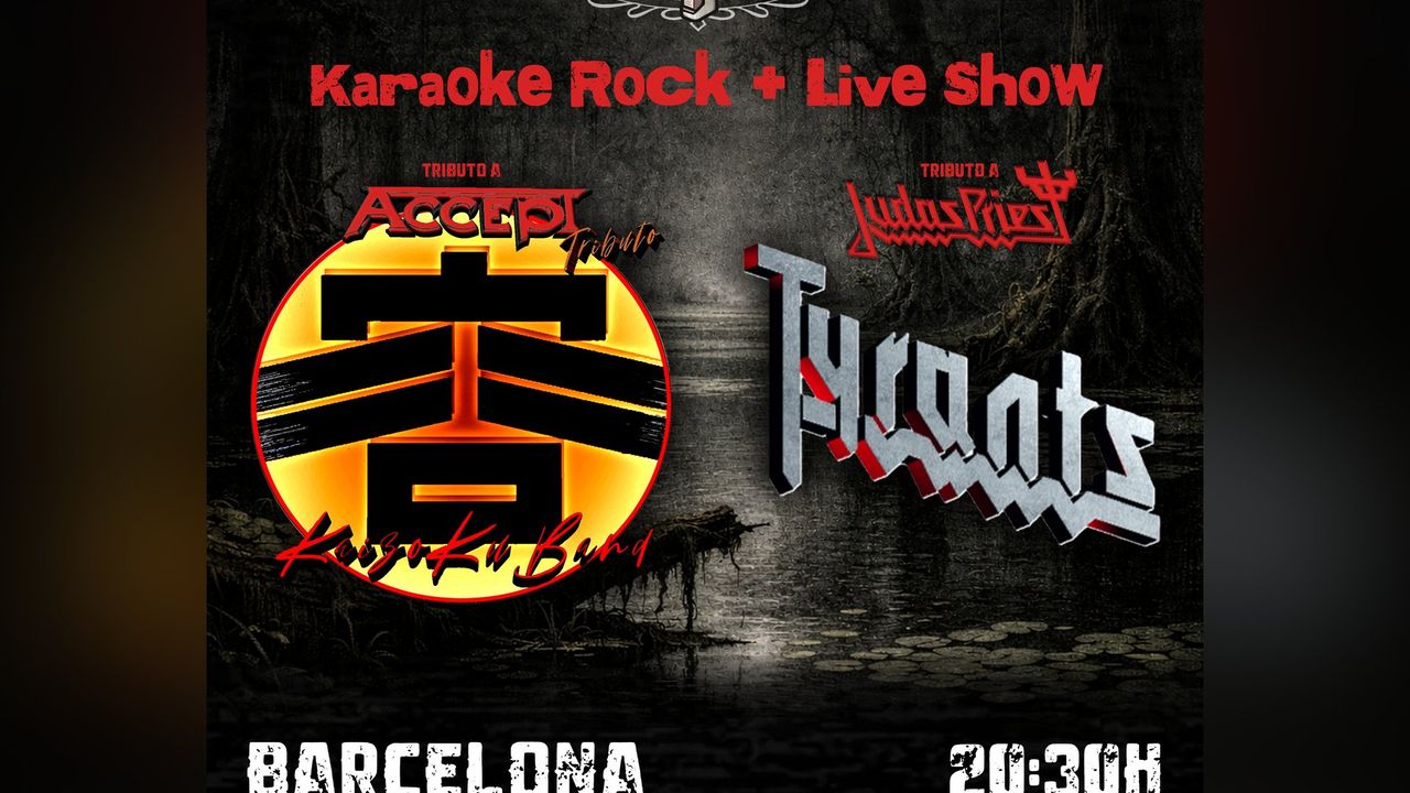 Tributos A Judas Priest Y Accept + Kararocker