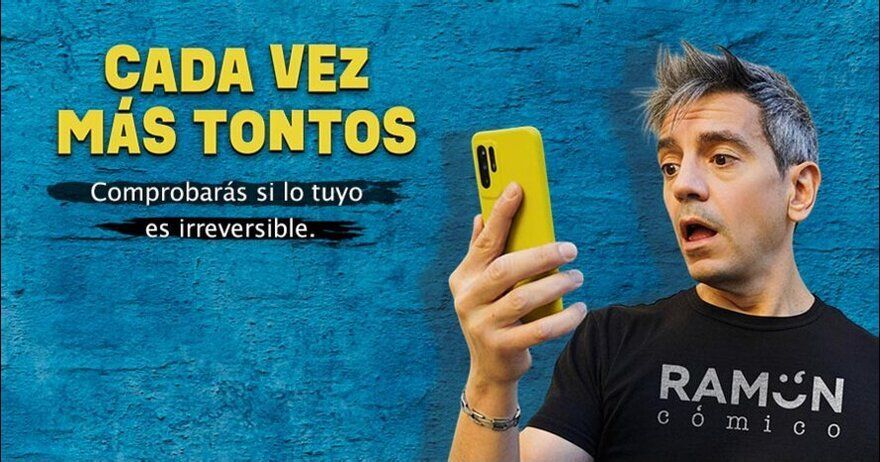 Cada vez más tontos - Ramón Cómico