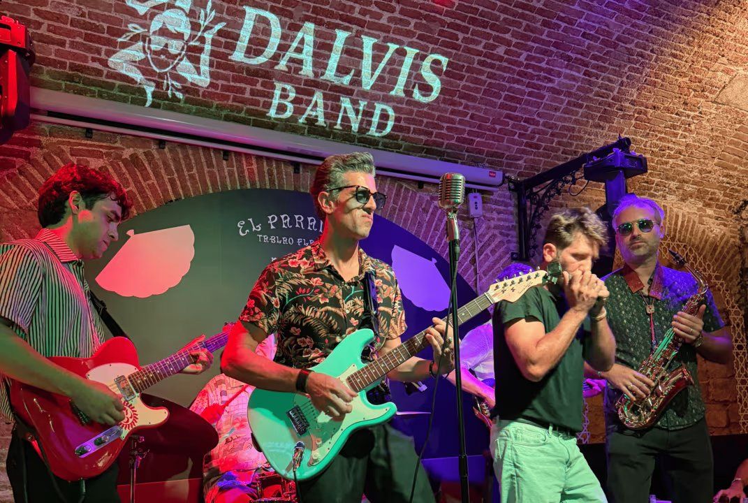 Jam Session: Música en vivo con Dalvis Band
