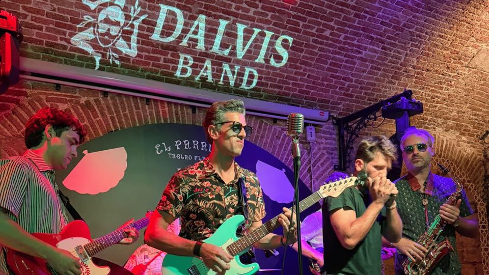Jam Session: Música en vivo con Dalvis Band
