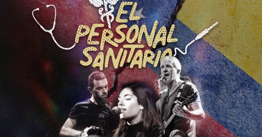 El personal sanitario, concierto solidario