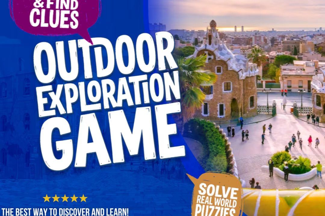 Gaudi's Barcelona Outdoor Exploration Game