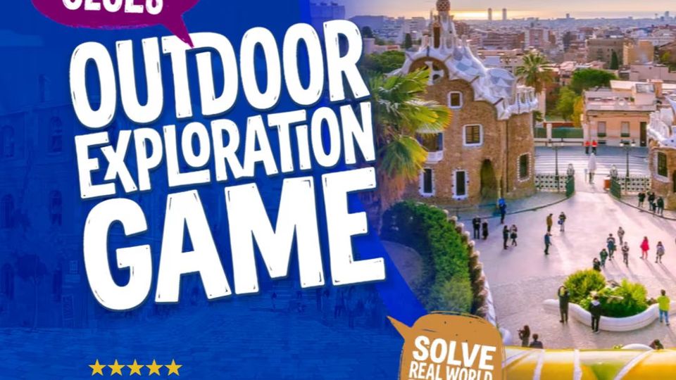Gaudi's Barcelona Outdoor Exploration Game