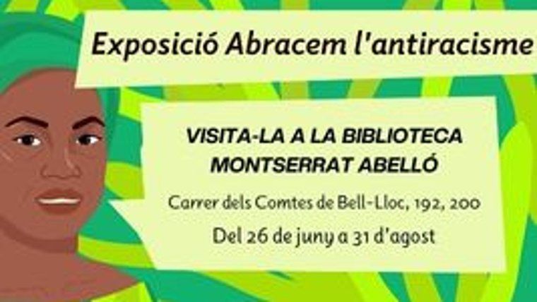 Exposición 'Abracem l'antiracisme'