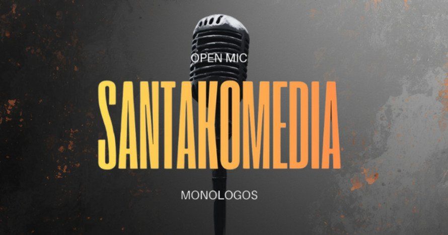 SantaKomedia Open Mic