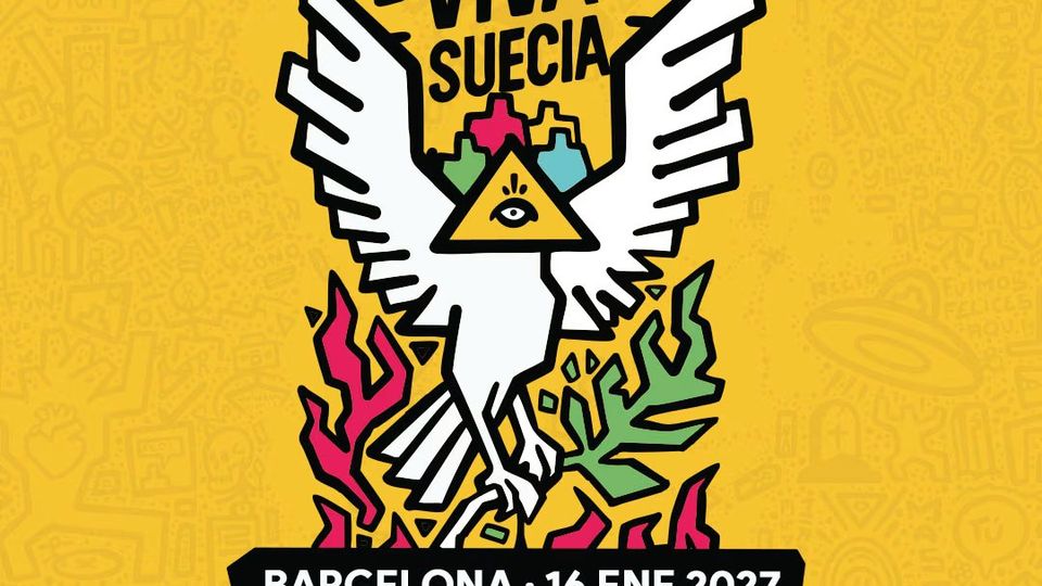 Viva Suecia en Palau Sant Jordi, Barcelona 2027