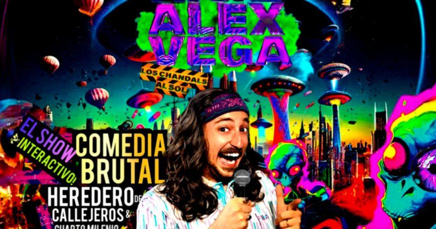 Alex Vega - Los Chandals Al Sol
