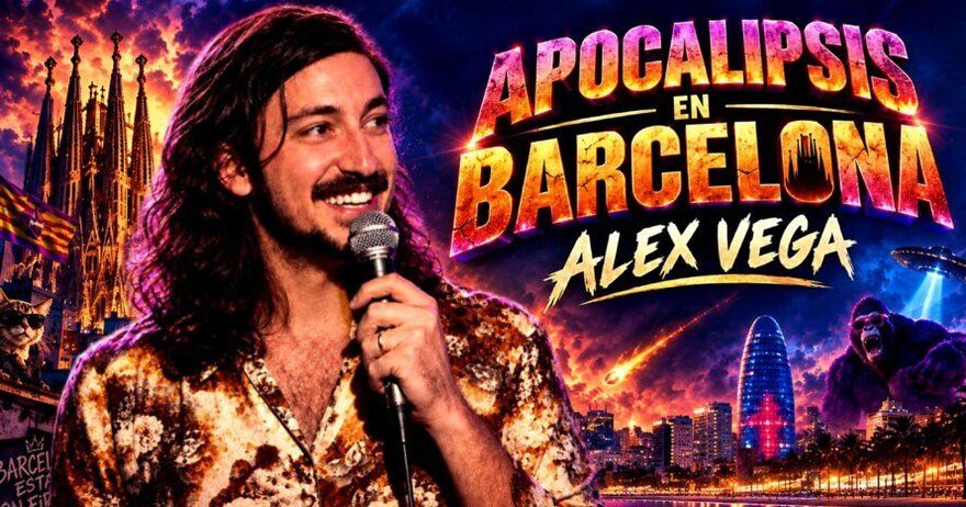 Apocalípsis en Barcelona - Alex Vega