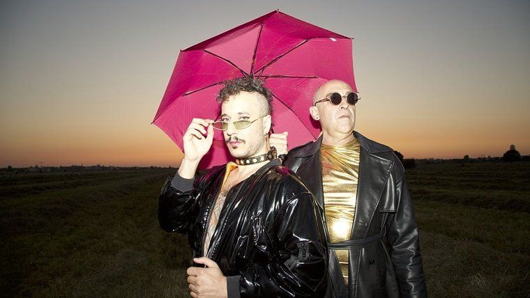 Concierto de Electroárabe Queer Falafel y MadMonKey: “ع الفضا” (e alfada)