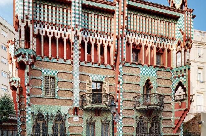 Casa Vicens de Gaudí