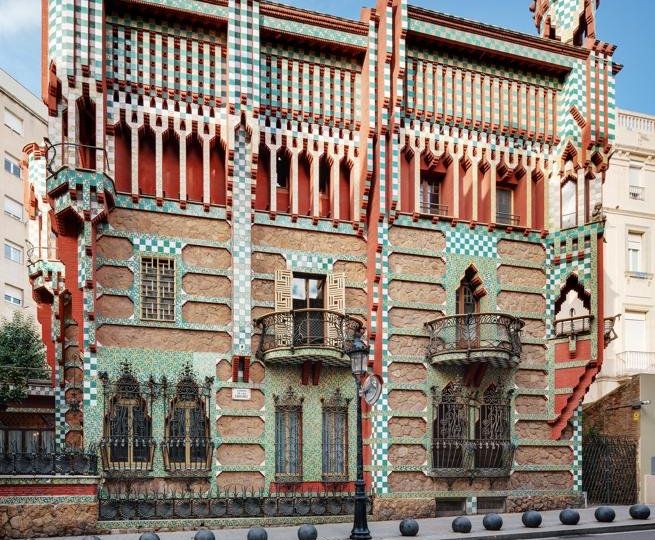 Casa Vicens de Gaudí