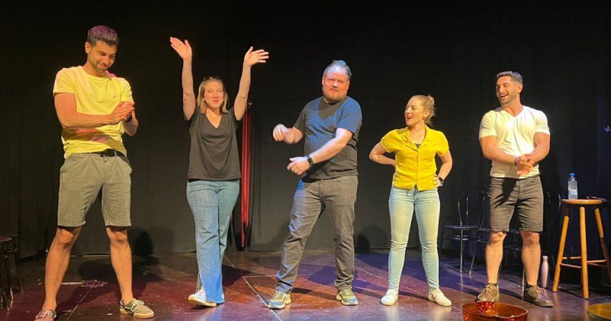 Improv Comedy whit TBC Improv Spain