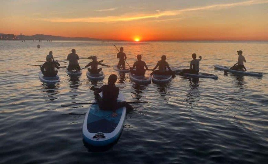Tour en paddle surf por Barcelona