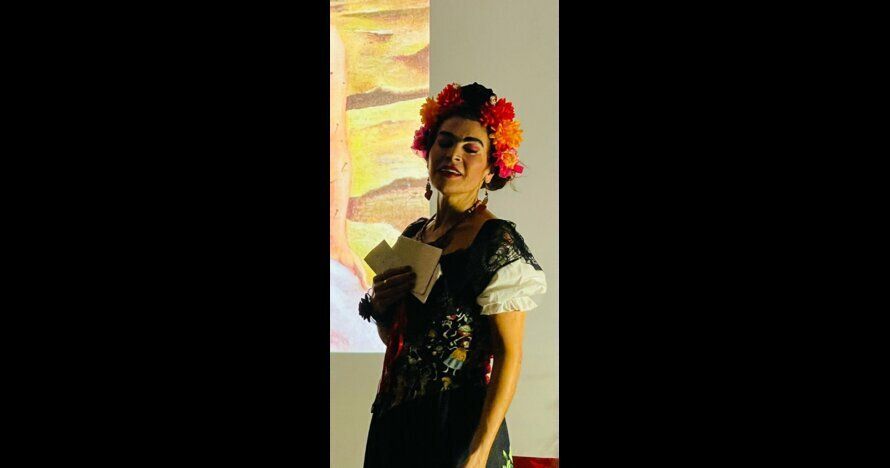 Teatre Musical - Frida Kahlo . Cartas prohibidas .Rosa de la Cruz