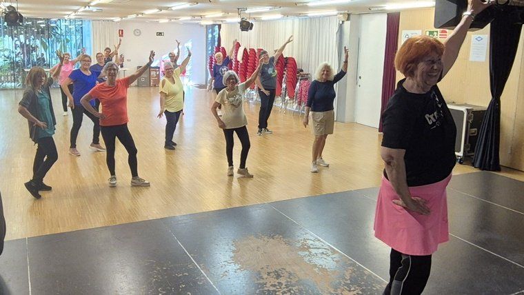 Taller 'Gimnàstica dansa'