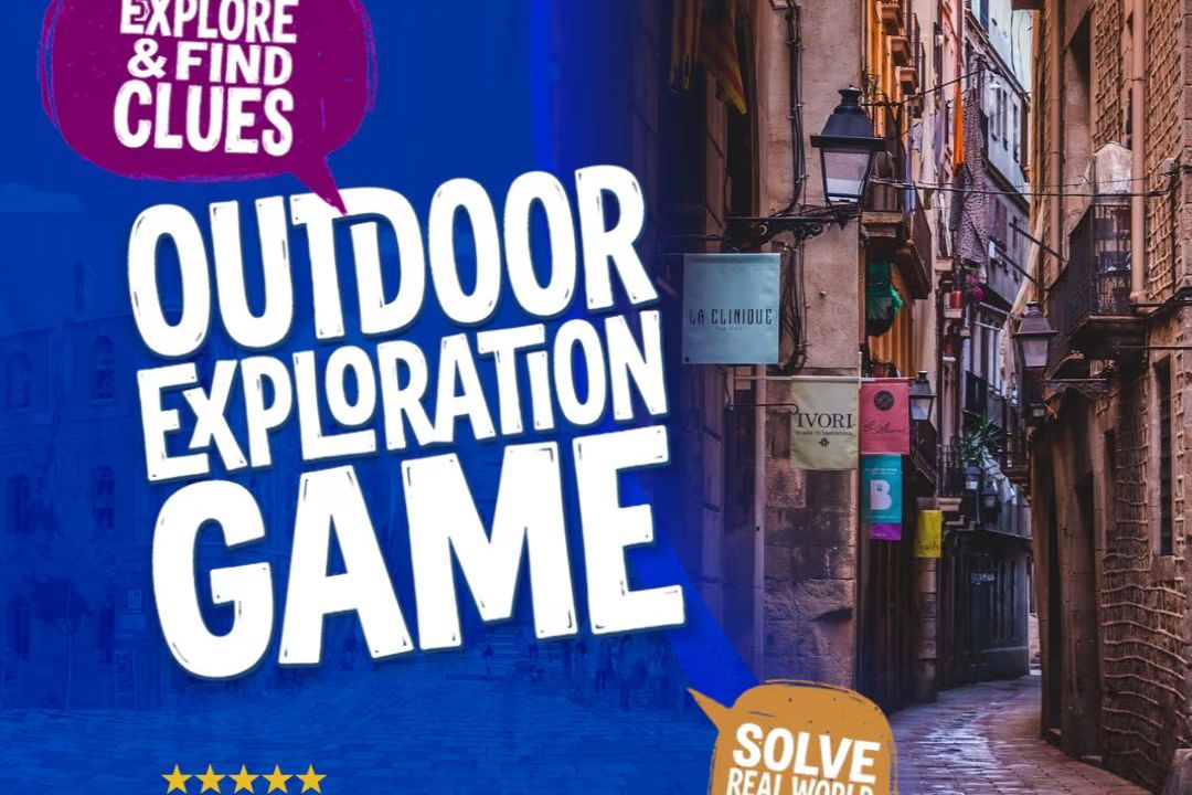 Barcelona - Juego de exploración al aire libre