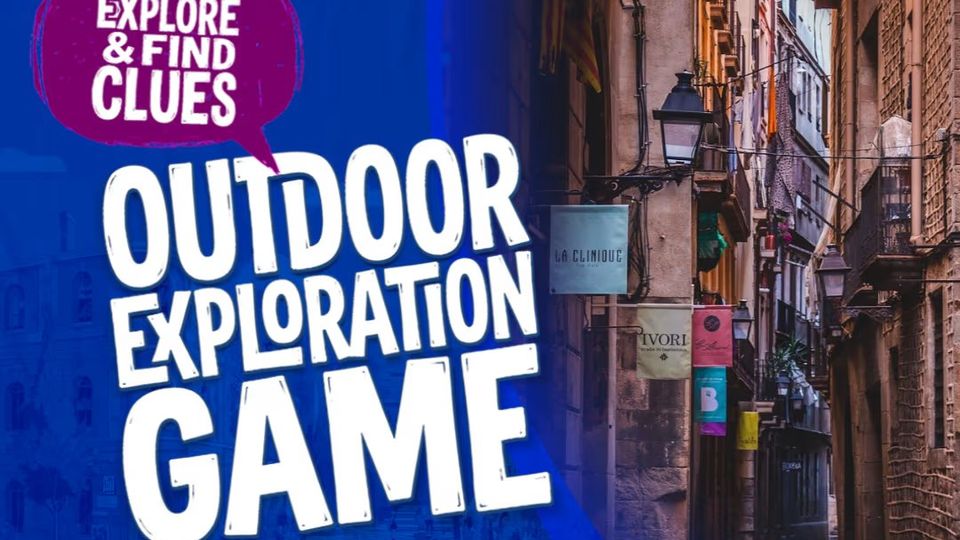 Barcelona - Juego de exploración al aire libre