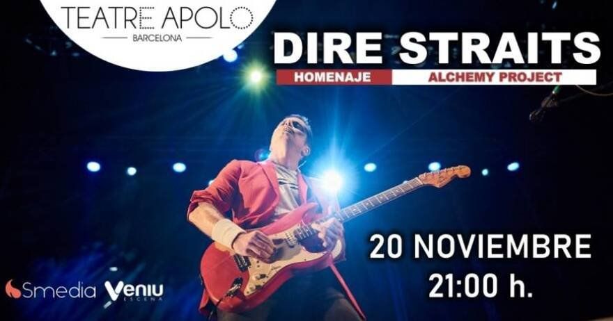 Alchemy Project - Homenaje a Dire Straits