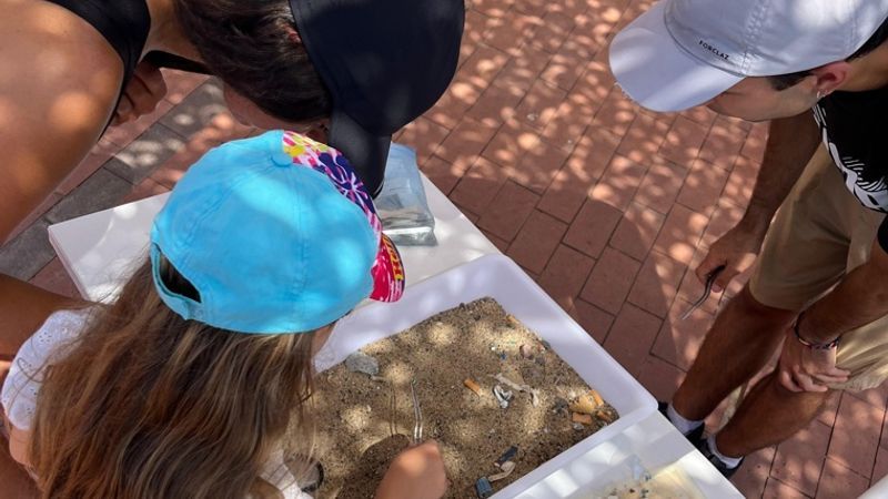Taller 'Laboratori de la Platja: Petits però perillosos'