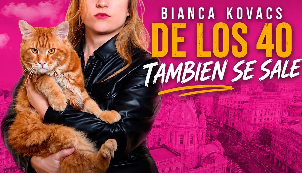 De los 40 también se sale - Show de comedia de Bianca Kovacs