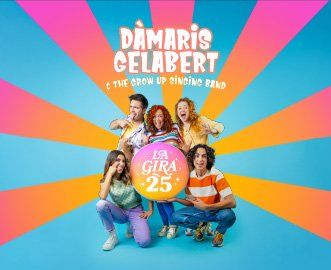 Monumental Kids - The Grow Up Singing Band & Dàmaris Gelabert