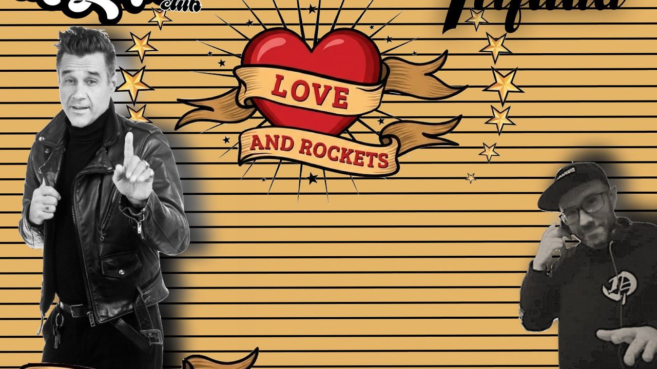 Magnifico presenta: Tequila Love & Rockets con Soren Manzoni (especial San Valentin) Freso y Lady Blue