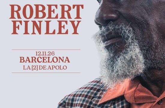 Robert Finley en La 2 de Apolo, Barcelona 2026