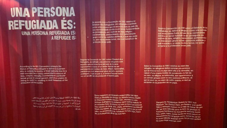 Visita Guiada "Travessar el Mar: Relats de Refugi i Supervivència"