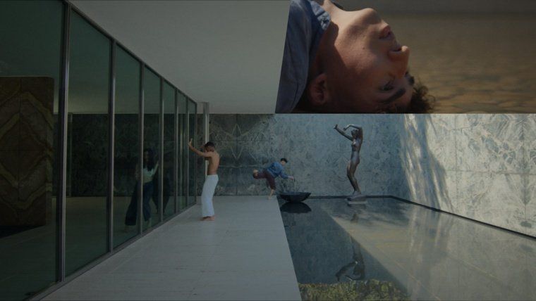 Sesión de cortometrajes 'Dansa i arquitectura'