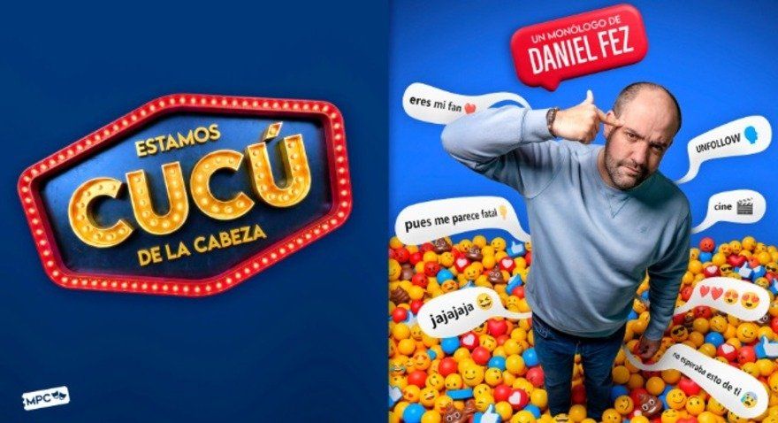 Daniel Fez - Estamos Cucú de la cabeza
