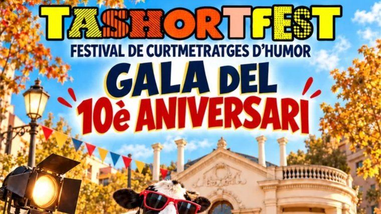 Gala del 10.º aniversario del taSHORTfest