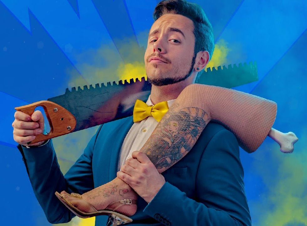 The Magic Showman - Mag Marín