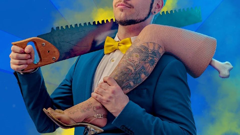 The Magic Showman - Mag Marín