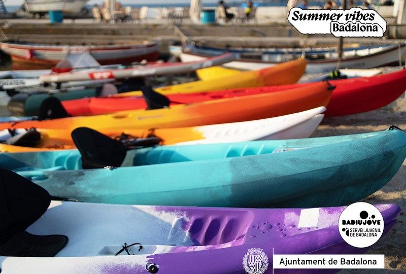 Caiac, pàdel surf o big pàdel. A tot mar!