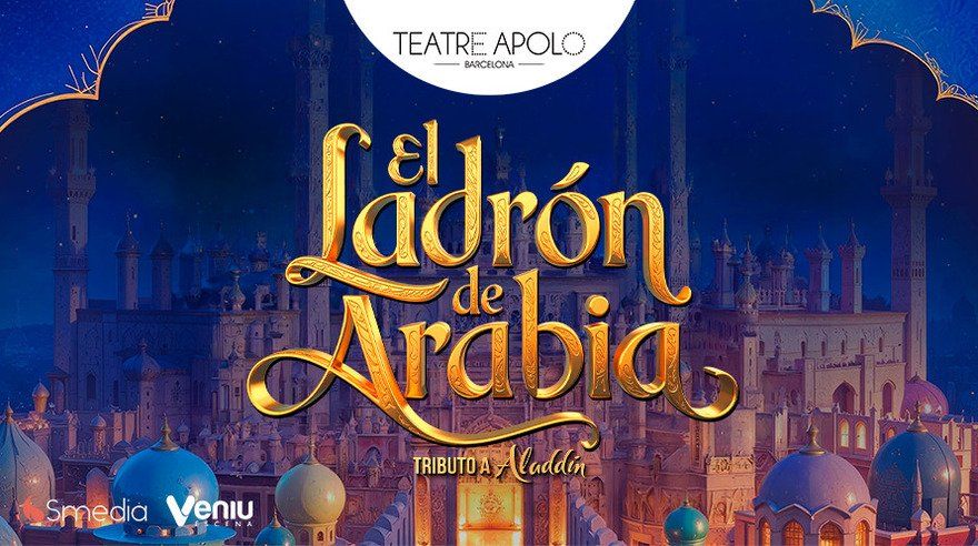 El ladrón de Arabia - Tributo a Aladín