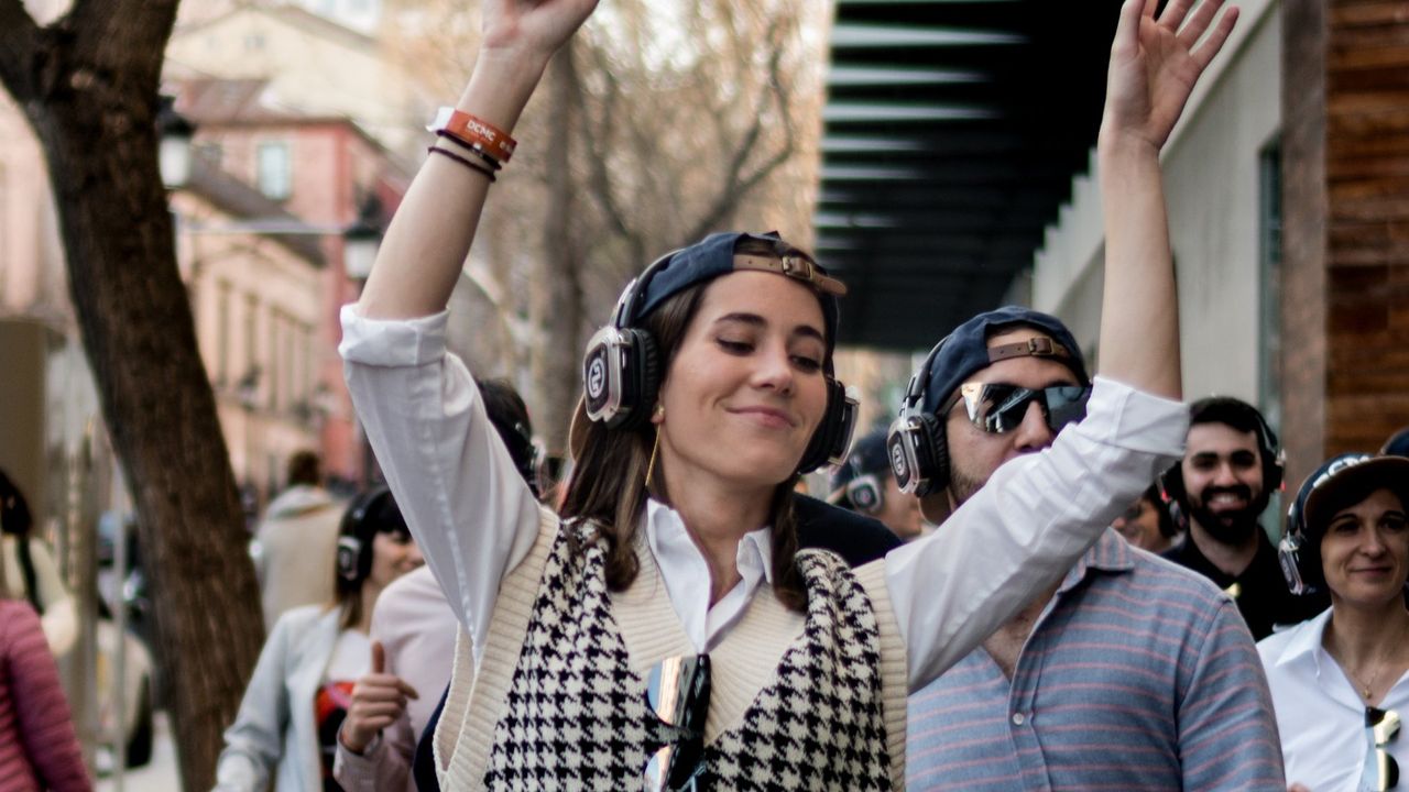 BAILALOLOCO Disco Tour Silencioso Barcelona
