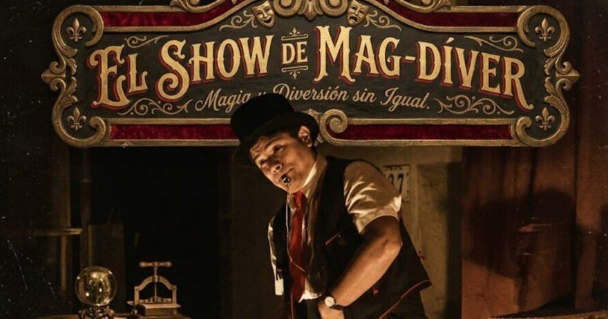 El show de Mag-Diver