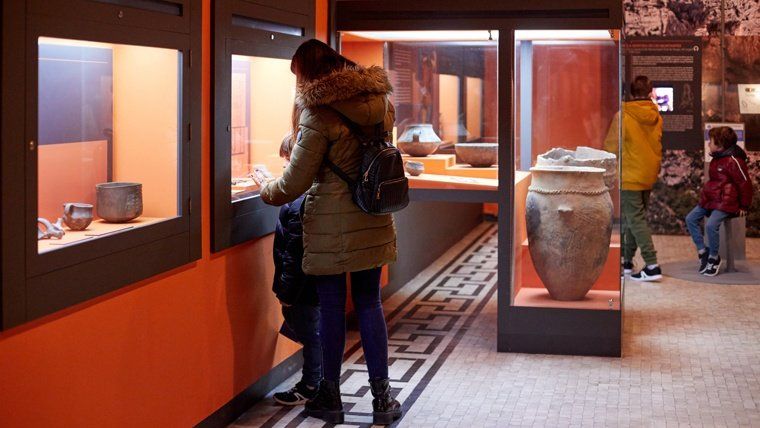 Visita guiada 'Orígens: la prehistòria'