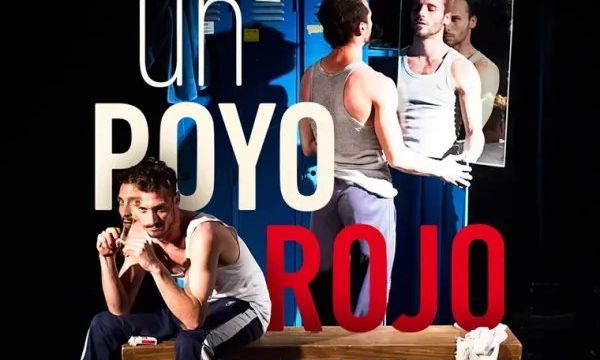 Un poyo rojo