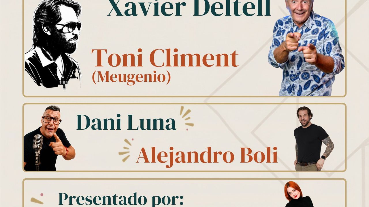5ª Noche de Monólogos - La Lucha de Abril
