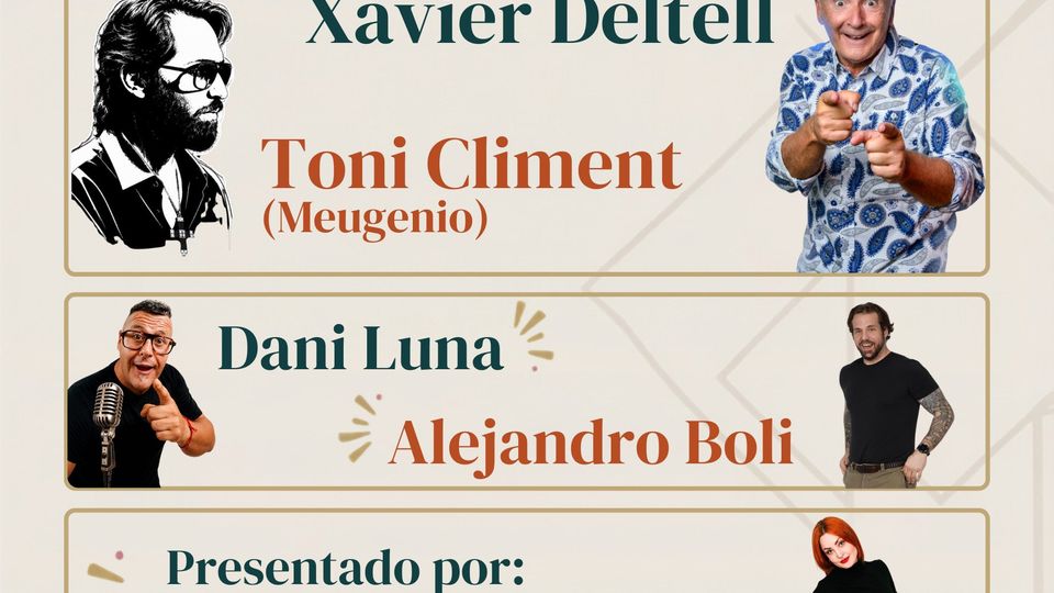 5ª Noche de Monólogos - La Lucha de Abril
