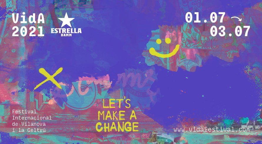 Vida Festival 2026 - Bungalows Camping Platja Vilanova
