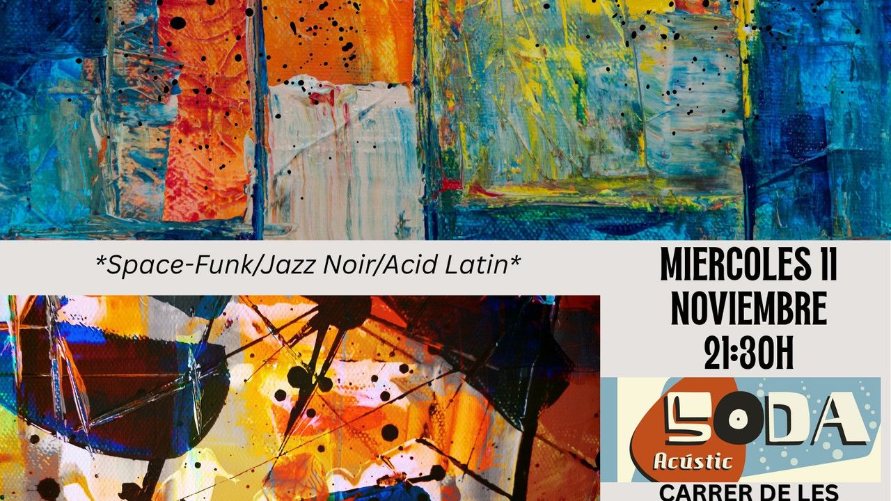 The Near Death Ensemble - Space-Funk/Jazz Noir/Acid Latin