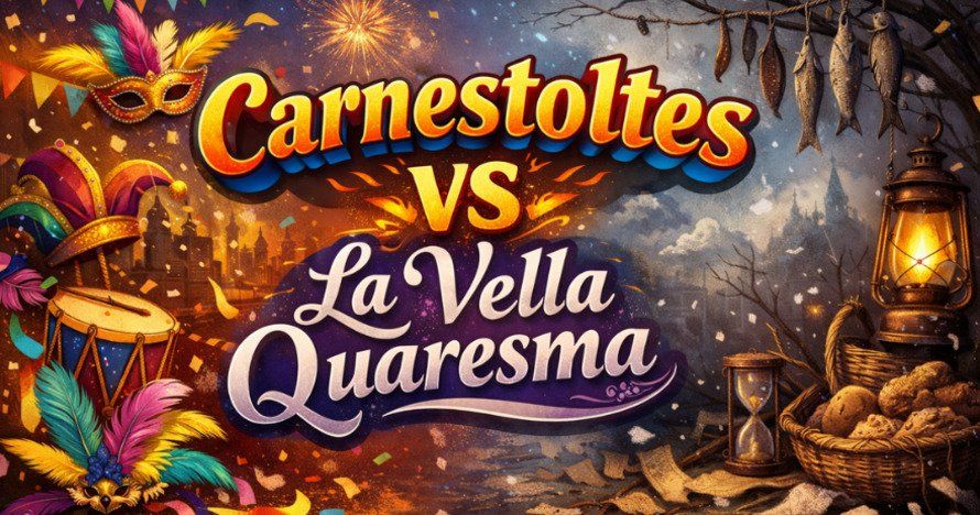 Carnestoltes VS La Vella Quaresma