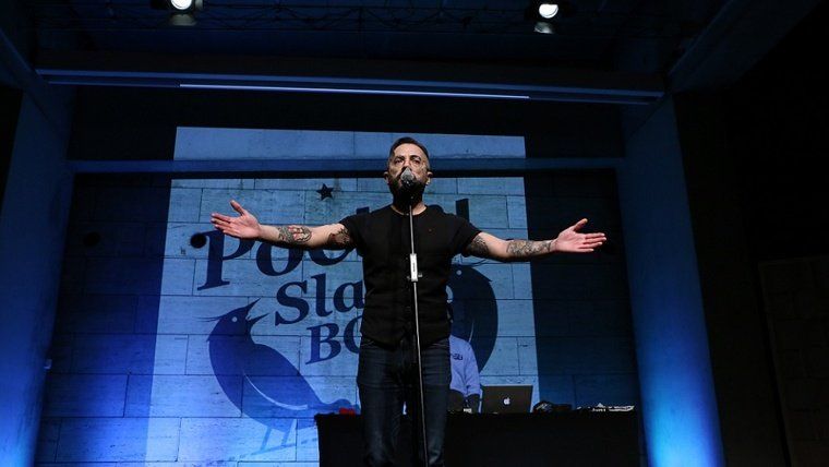 Poetry Slam Barcelona