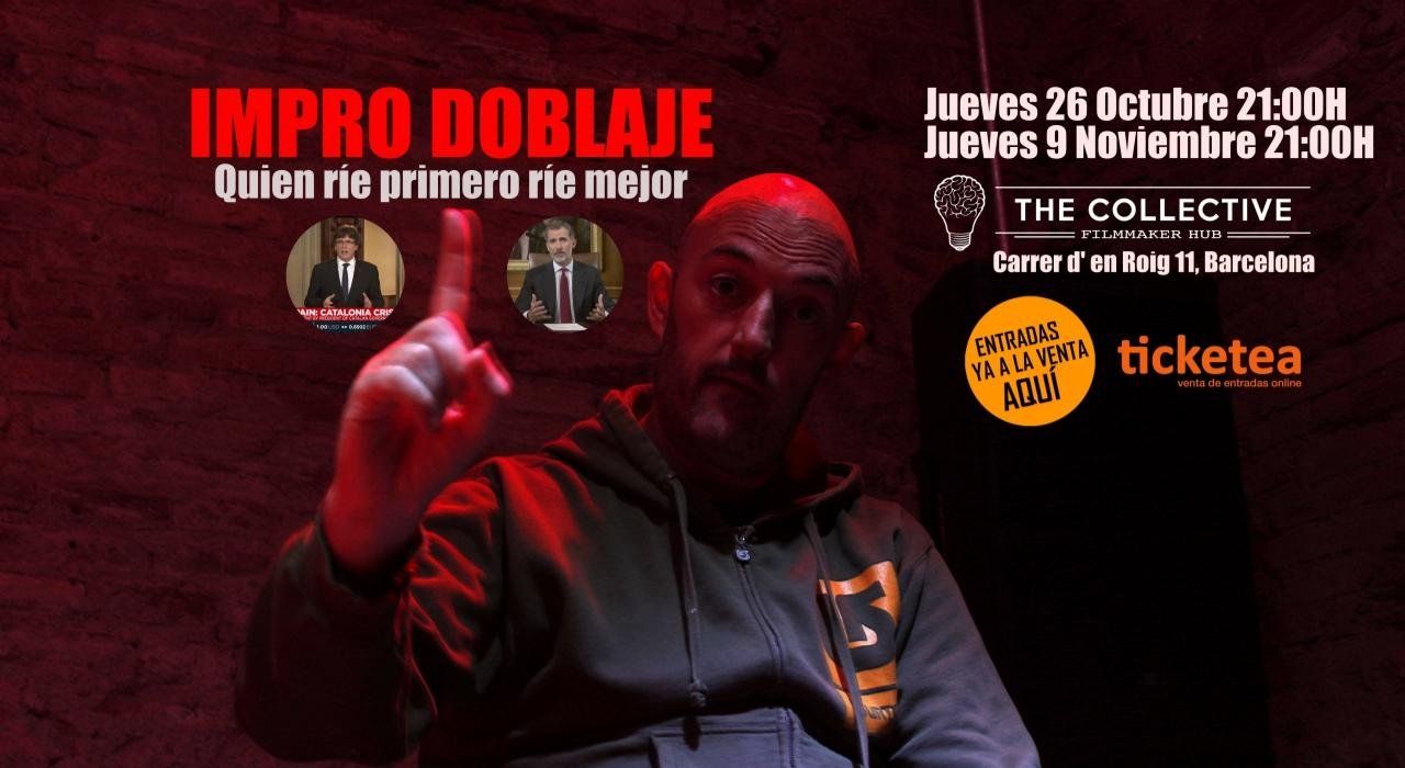 Impro Doblaje con Elías Puente