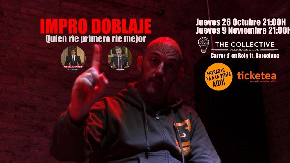 Impro Doblaje con Elías Puente