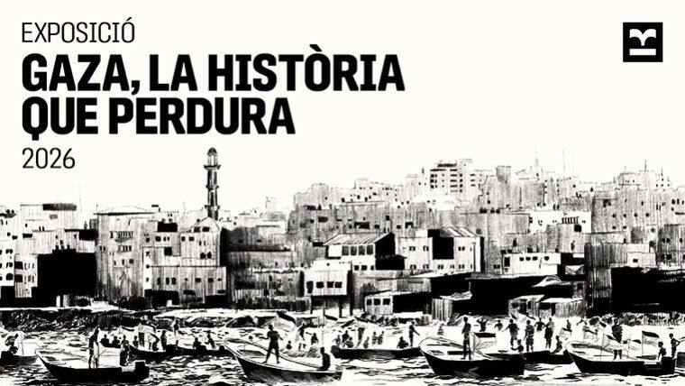 Exposición 'Gaza, la historia que perdura'