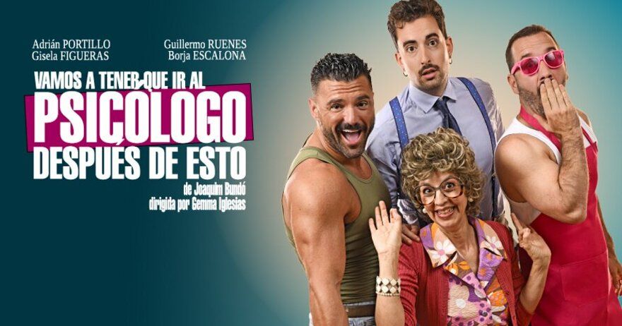 Vamos a tener que ir al psicólogo después de esto